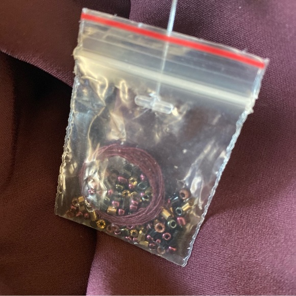 NWT Haute Hippie Beaded Silk Tunic, size small - Picture 11 of 12